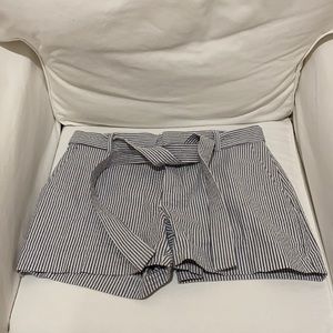 Banana Republic Size 6 Striped Shorts